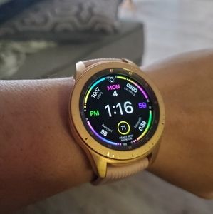 Samsgun Gear s3 Rose Gold Smart Watch